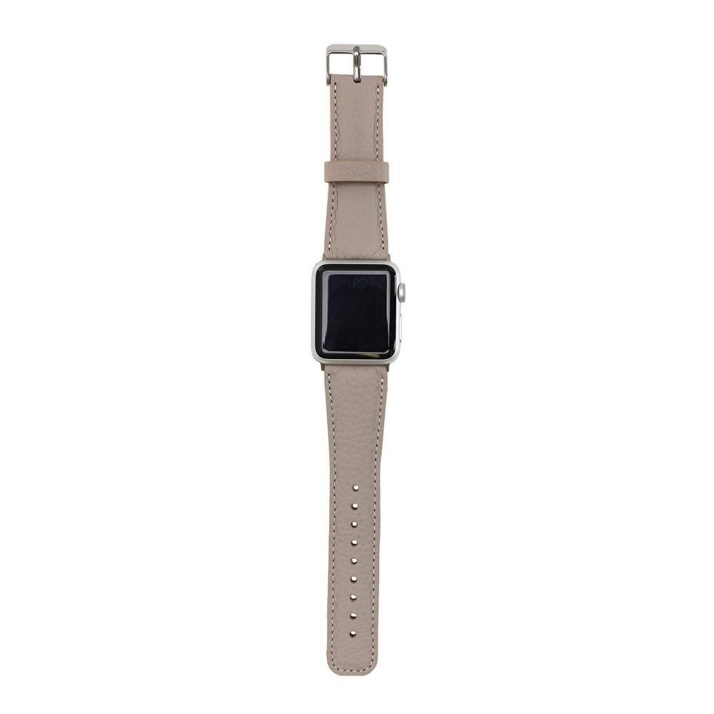 Bouletta Lederarmband für Applewatch 38mm / 40 mm - Minz