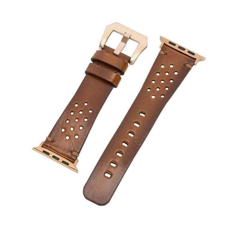 Bouletta Vigo Leder Apple Watch Bands 38mm-40mm & 42mm-44mm