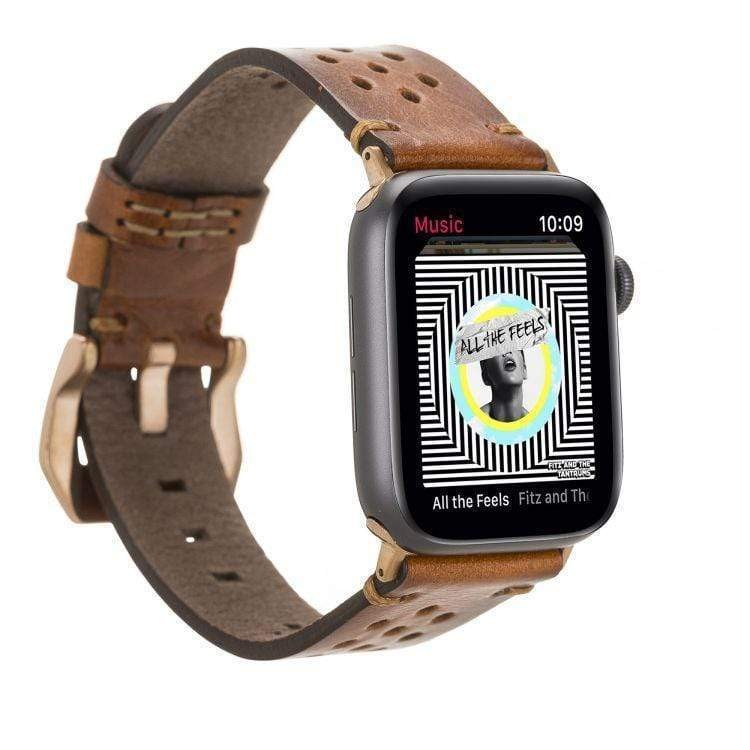Bouletta Vigo Leder Apple Watch Bands 38mm-40mm & 42mm-44mm