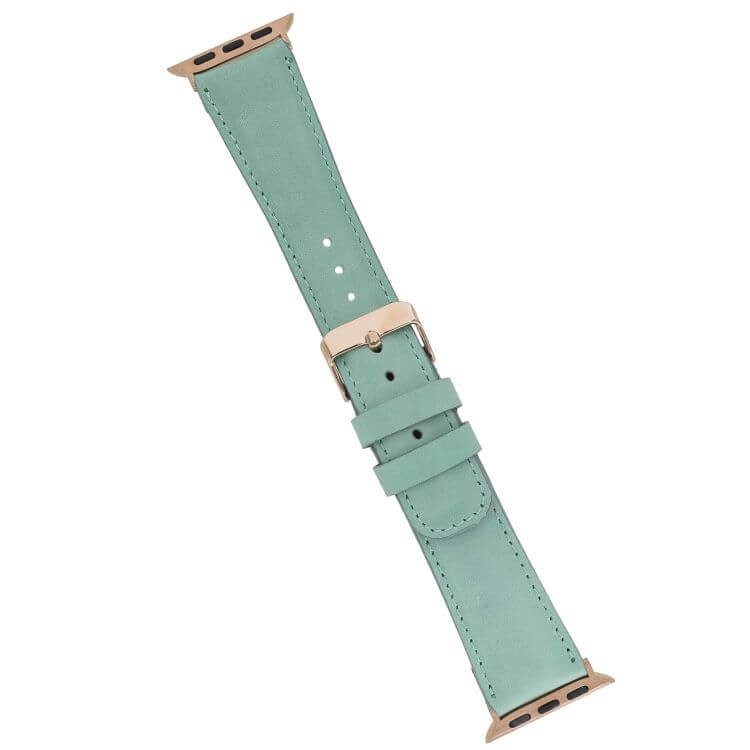 Bouletta Leder Apple Watch Band 38-40mm / 42-44mm - BRN7