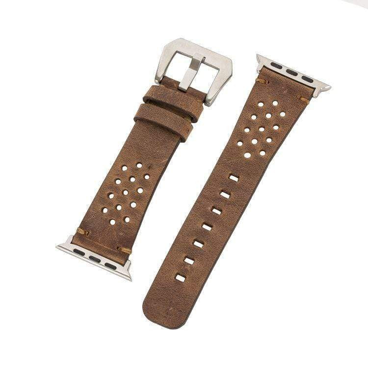 Bouletta Vigo Leder Apple Watch Bands 38mm-40mm & 42mm-44mm - G2
