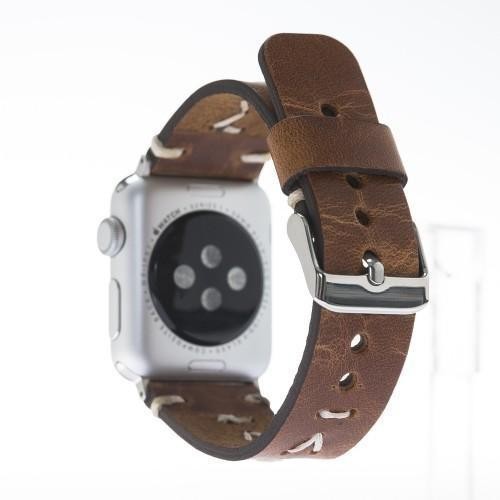Bouletta Leder Watch Gurt für Apple Watch 42mm / 44 mm - Vegetal Braun