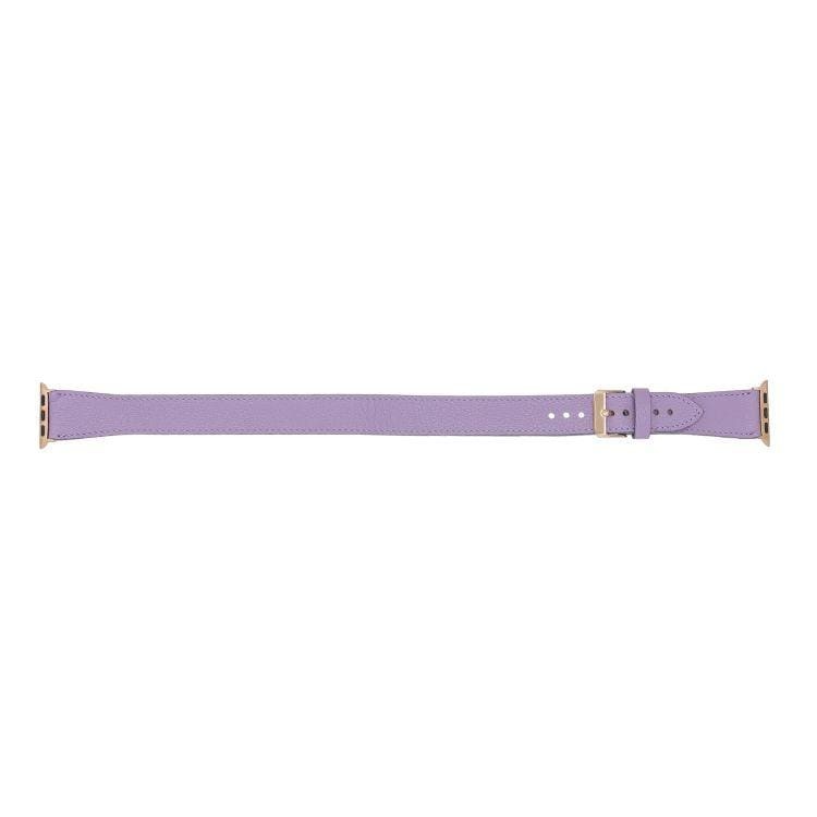 Bouletta Double Tour Leder Watch Band für Apple Watch 38-40mm / 42-44 mm - CP22