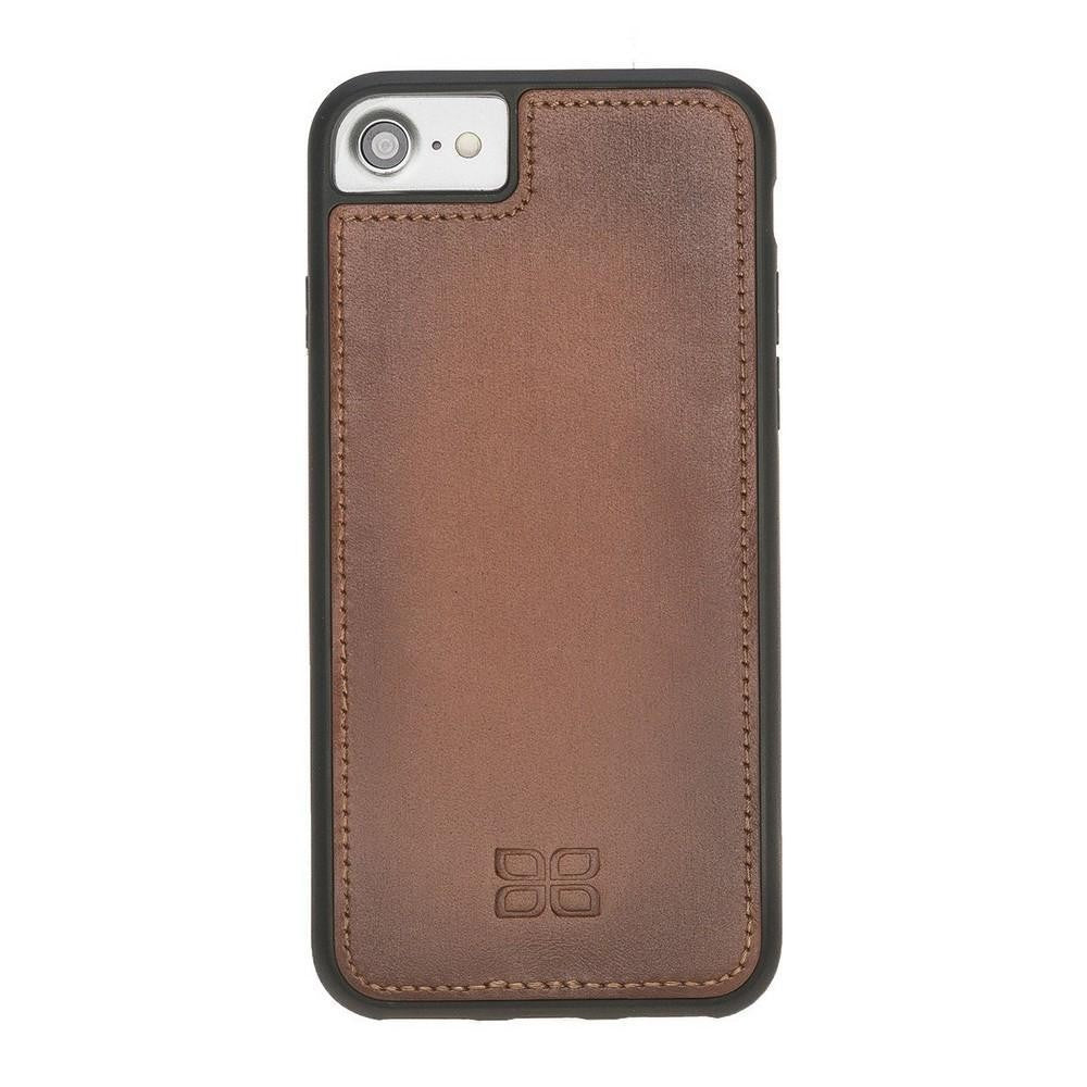 Bouletta Echt Leder Magic Wallet iPhone SE 2020 / 7 / 8 Braun