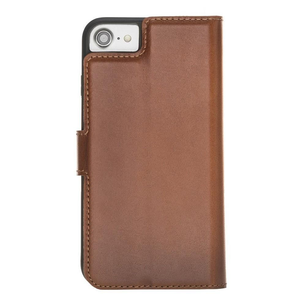 Bouletta Echt Leder Magic Wallet iPhone SE 2020 / 7 / 8 Braun