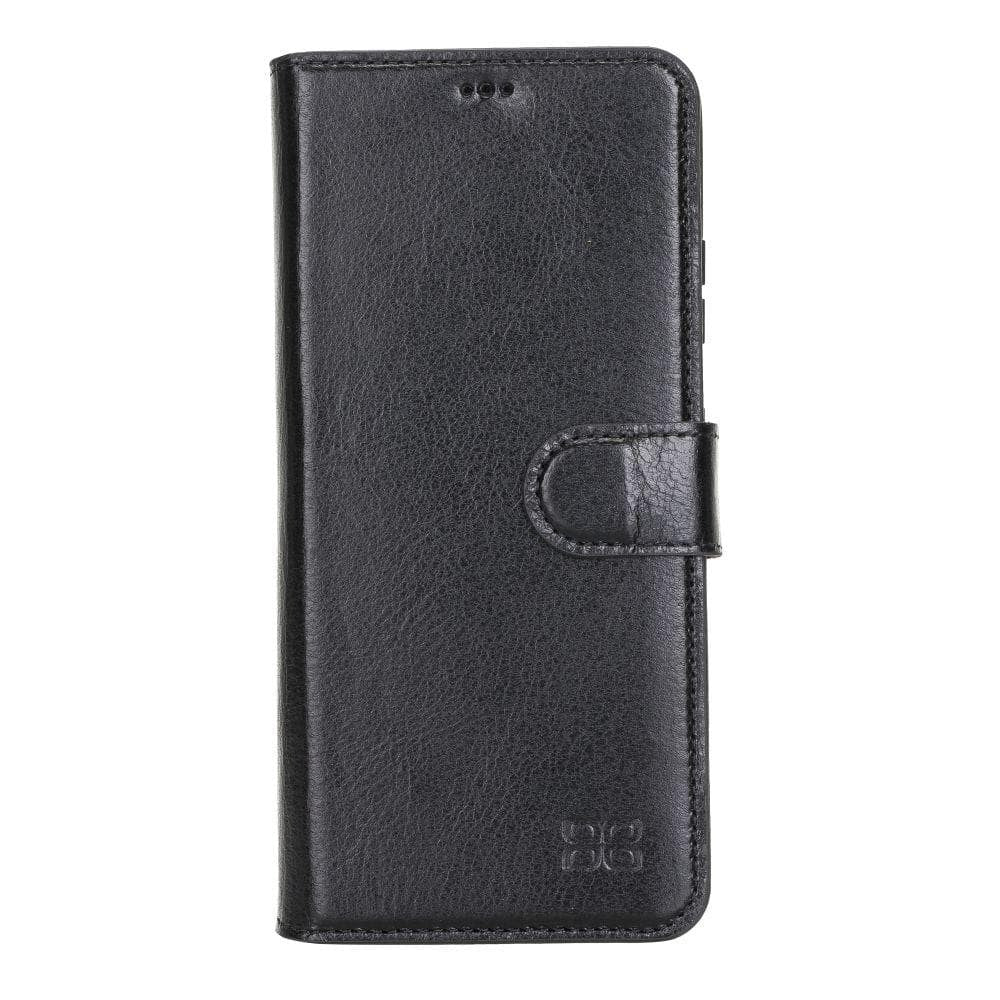 BOULETTA WALLET FOLIO CASE ID SLOT MIT RFID SAMSUNG GALAXY S21 ULTRA - Black