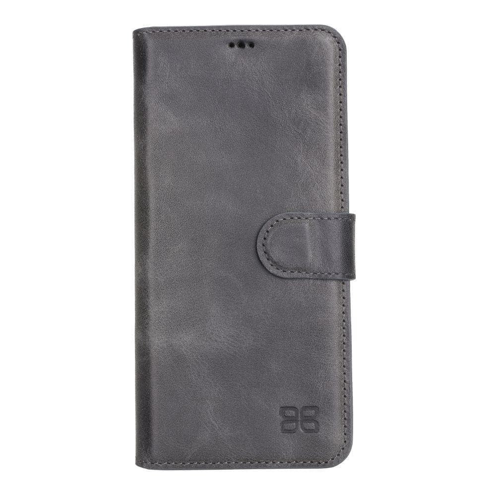 BOULETTA WALLET FOLIO CASE ID SLOT MIT RFID SAMSUNG GALAXY S21 ULTRA- Grey