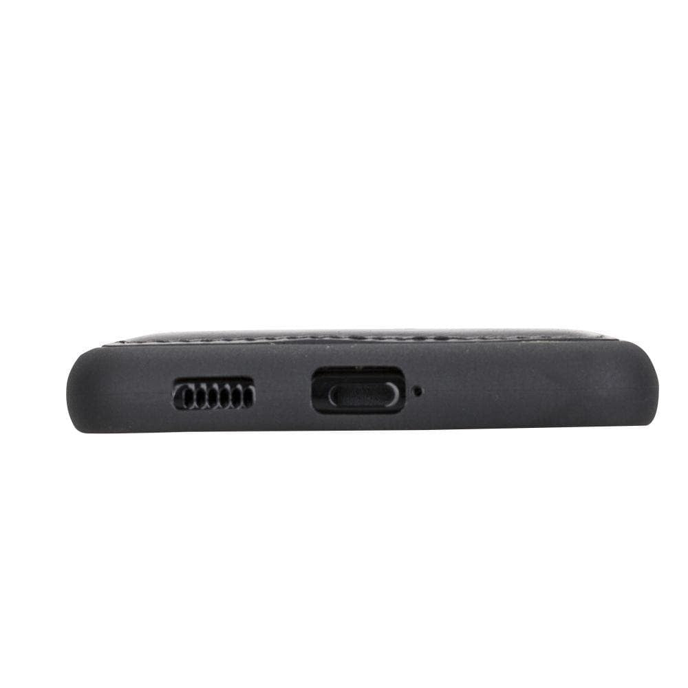 BOULETTA FLEX COVER BACK LEDER CASE FÜR SAMSUNG GALAXY S21 - Black