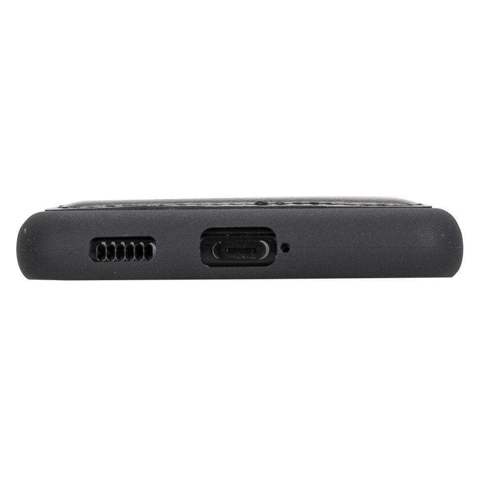 BOULETTA FLEX COVER BACK LEDER CASE FÜR SAMSUNG GALAXY S21 Tiguan Grey