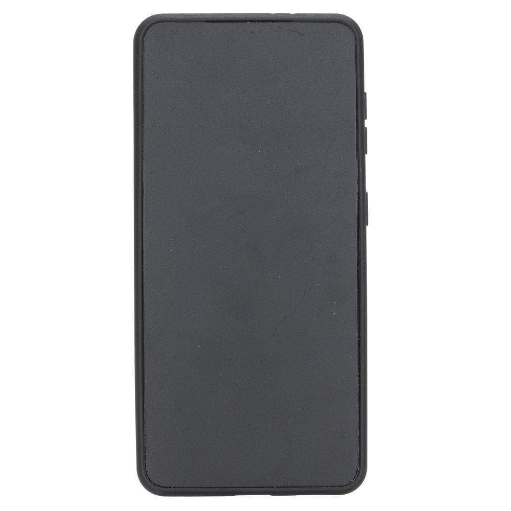 BOULETTA FLEX COVER BACK LEDER CASE MIT KARTENFACH FÜR SAMSUNG GALAXY S21 - Pink
