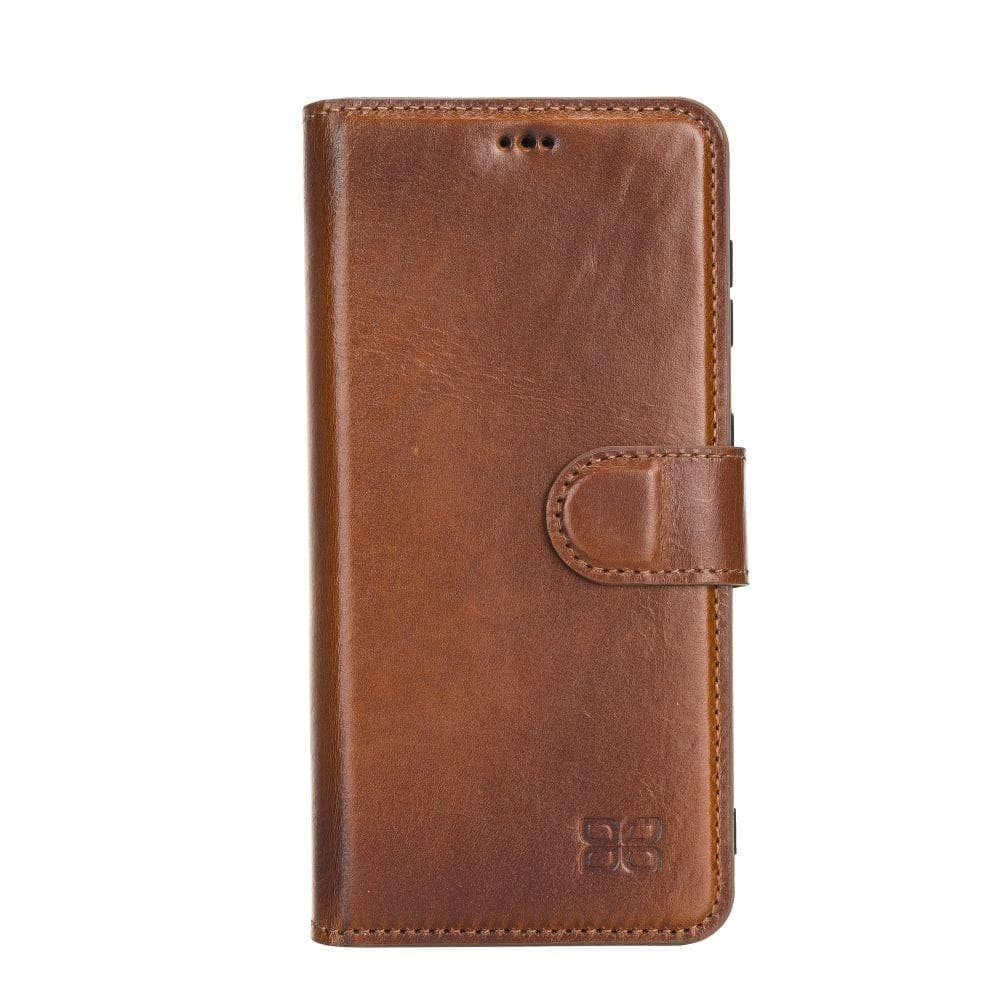 BOULETTA WALLET FOLIO CASE ID SLOT MIT RFID SAMSUNG GALAXY S21 - Tan