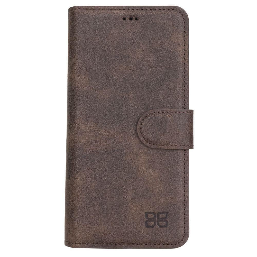 BOULETTA WALLET FOLIO CASE ID SLOT MIT RFID SAMSUNG GALAXY S21 - Dark Brown