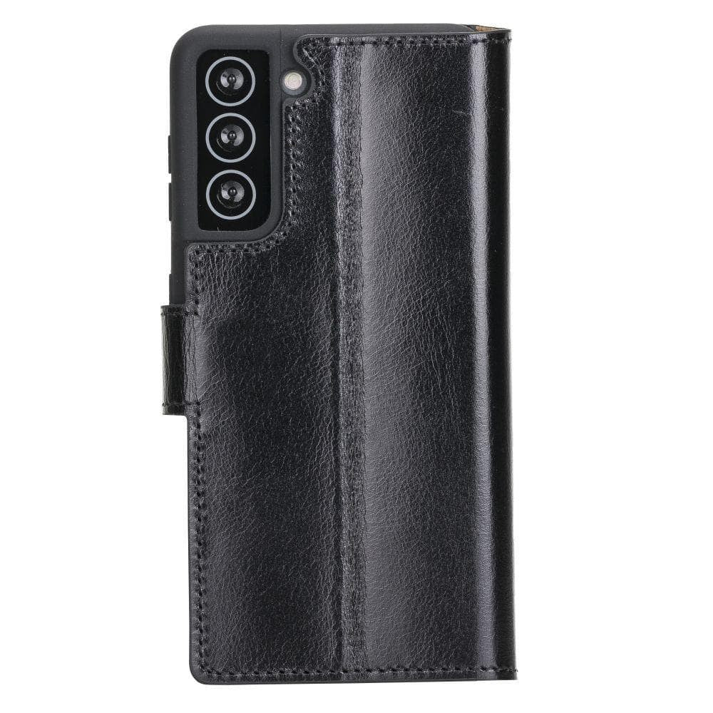 BOULETTA WALLET FOLIO CASE ID SLOT MIT RFID SAMSUNG GALAXY S21 - Black