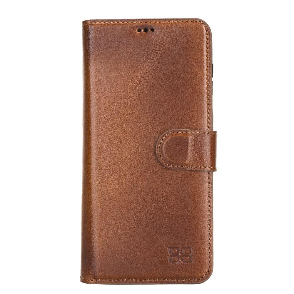 BOULETTA WALLET FOLIO CASE ID SLOT MIT RFID SAMSUNG GALAXY S21 PLUS- Tan