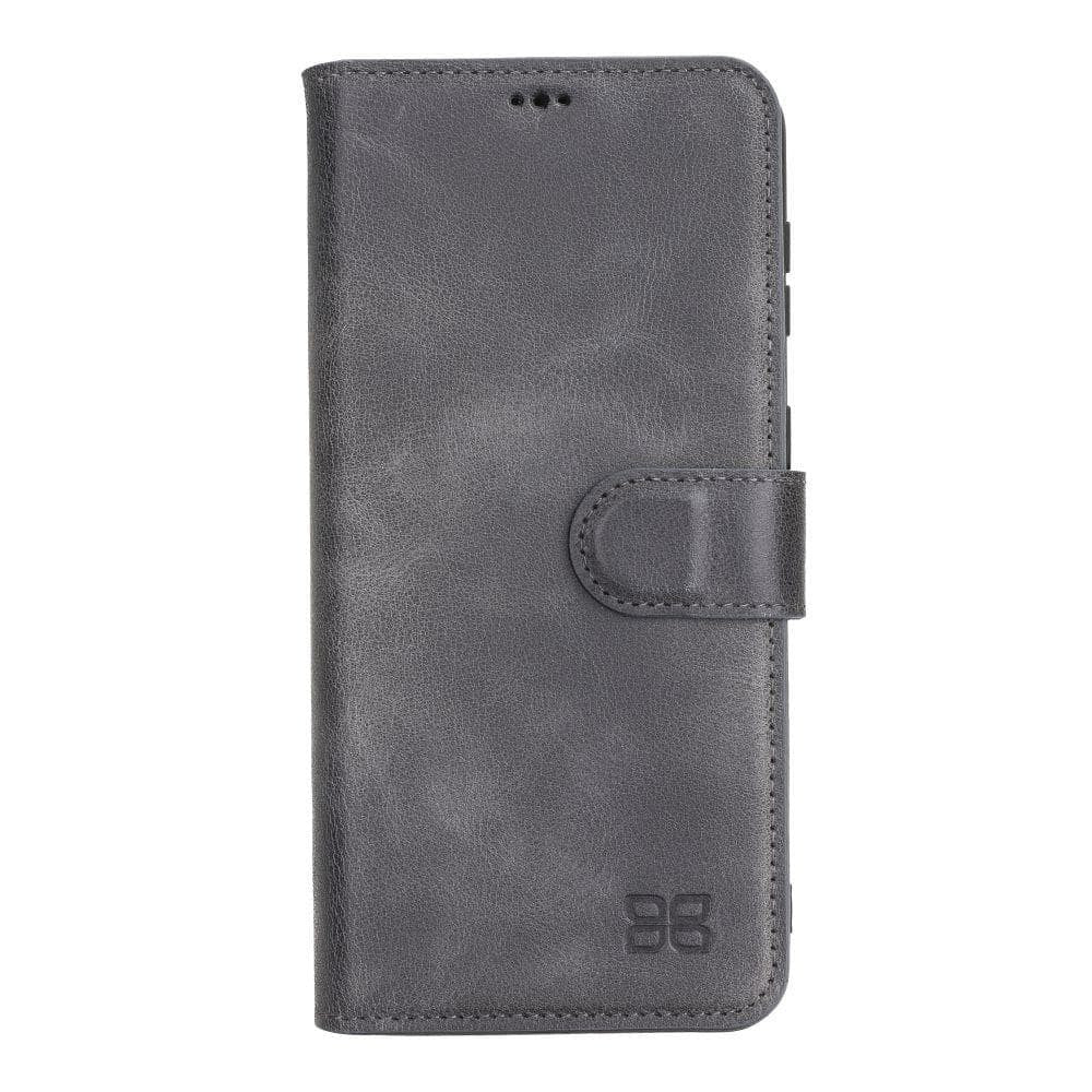 BOULETTA WALLET FOLIO CASE ID SLOT MIT RFID SAMSUNG GALAXY S21 PLUS - Gray