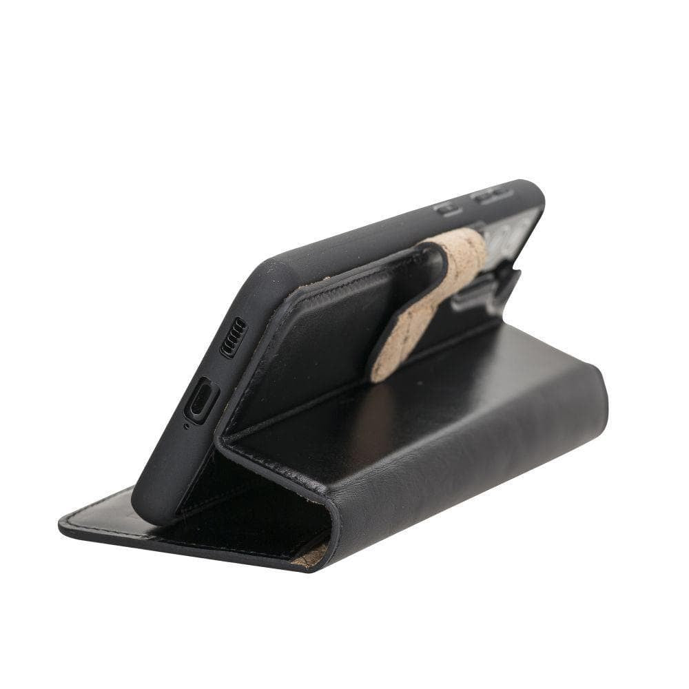 BOULETTA WALLET FOLIO CASE ID SLOT MIT RFID SAMSUNG GALAXY S21 PLUS - Black