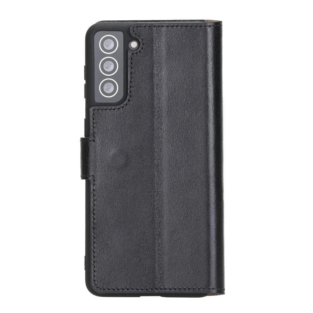 BOULETTA WALLET FOLIO CASE ID SLOT MIT RFID SAMSUNG GALAXY S21 PLUS - Black