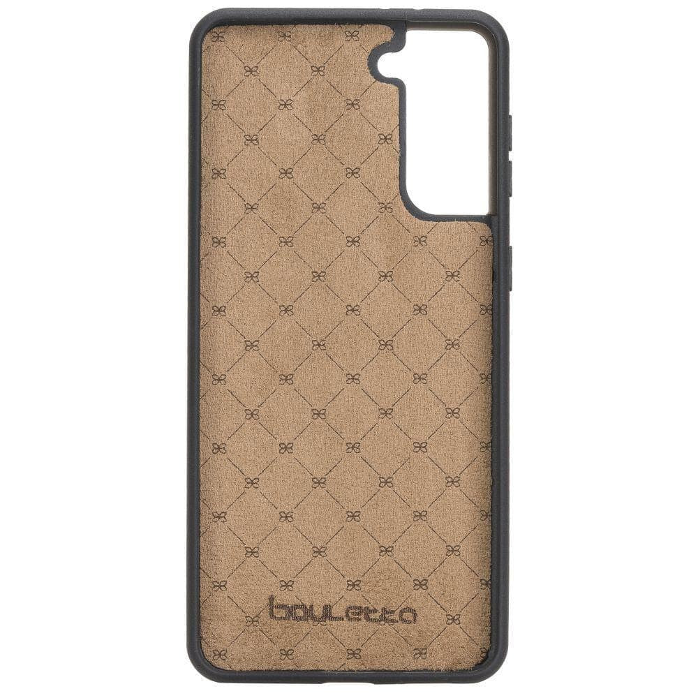 BOULETTA FLEX COVER BACK LEDER CASE MIT KARTENFACH FÜR SAMSUNG GALAXY S21 PLUS- Pink