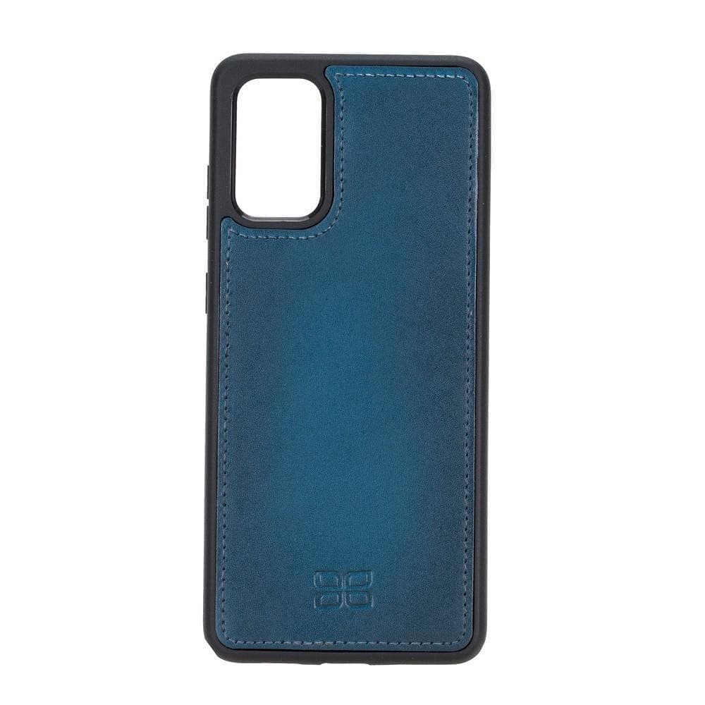 BOULETTA MAGNETISCHE ABNEHMBARE HANDYHÜLLE AUS LEDER MIT RFID-BLOCKER FÜR SAMSUNG GALAXY S21 - Tiguan Grey