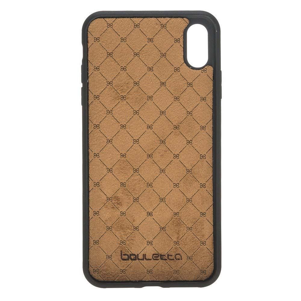 BOULETTA MAGNETISCHE ABNEHMBARE HANDYHÜLLE AUS LEDER FÜR IPHONE XS MAX - ANTIC BROWN