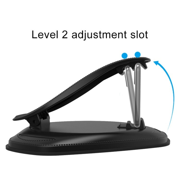 360 Magnetischer Handyhalter Auto Halterung Luminous Schwarz