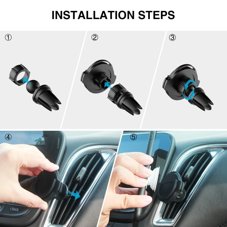 Universal Auto Luftauslasshalterung Handyhalterung