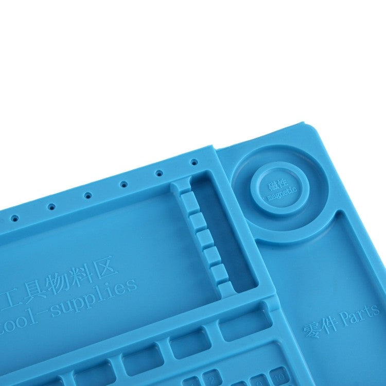 Antistatisch Magnet Silikon Reparatur Arbeitsmatte Handy Lötmatte Unterlage