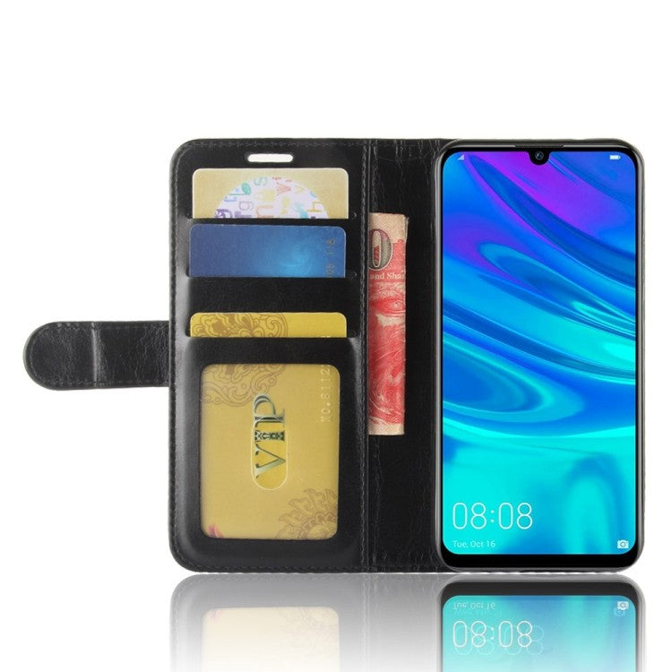 Huawei P30 Lite Handyhülle mit Brieftasche, Kartenfächern schwarz