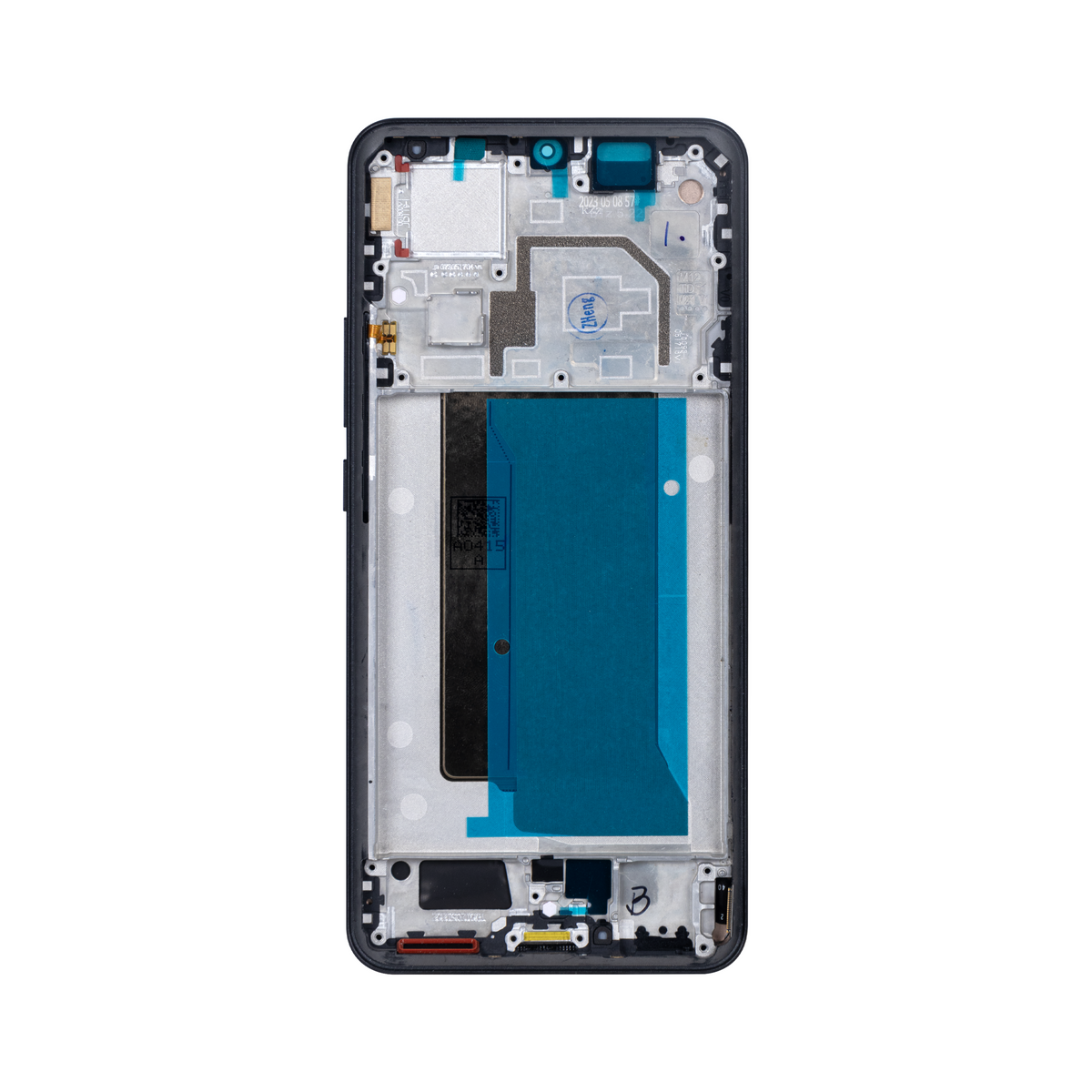 Xiaomi 13T, 13T Pro, Redmi K60 Ultra Display und Digitizer mit Rahmen, Schwarz (OEM)