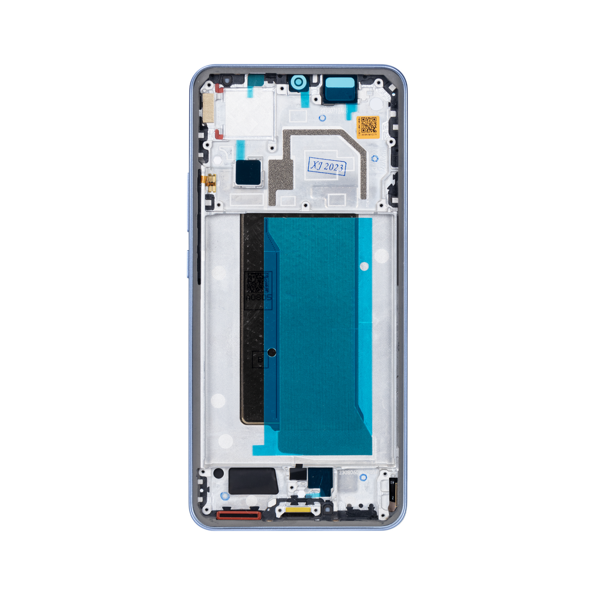 Xiaomi 13T, 13T Pro Display und Digitizer mit Rahmen, blau (OEM)