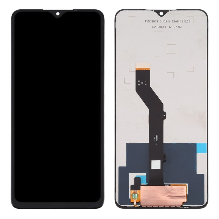 Komplettbaugruppe für LCD-Bildschirm und Digitizer für Nokia 5.3