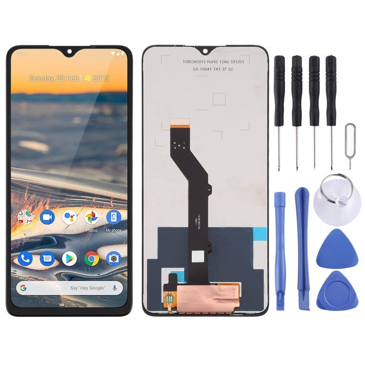 Komplettbaugruppe für LCD-Bildschirm und Digitizer für Nokia 5.3