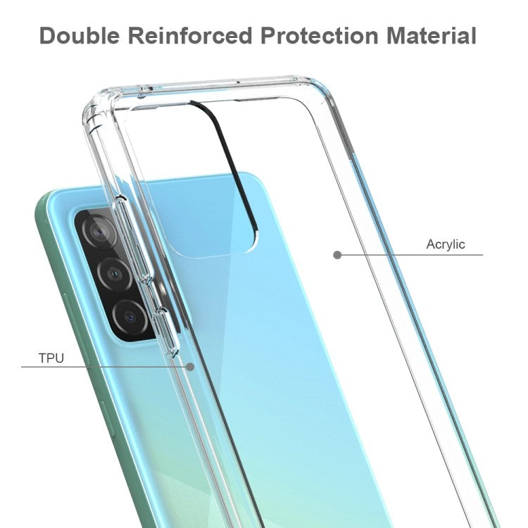 Samsung Galaxy A52 5G Kratzfest TPU Transparent Handyhülle