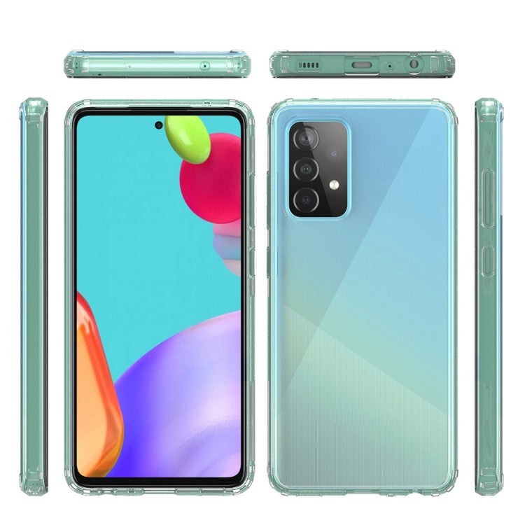 Samsung Galaxy A52 5G Kratzfest TPU Transparent Handyhülle