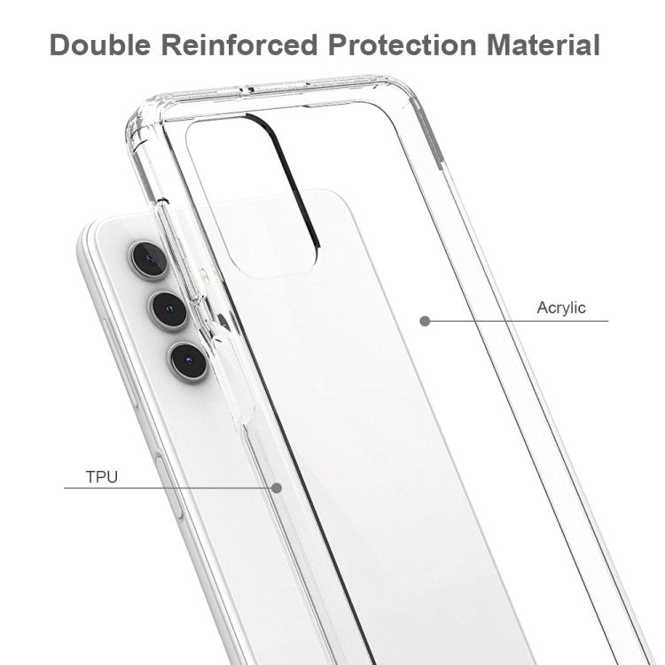 Samsung Galaxy A32 5G Kratzfest TPU Transparent Handyhülle