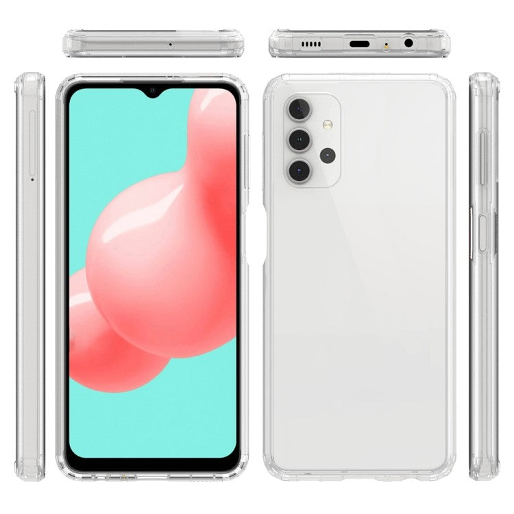 Samsung Galaxy A32 5G Kratzfest TPU Transparent Handyhülle