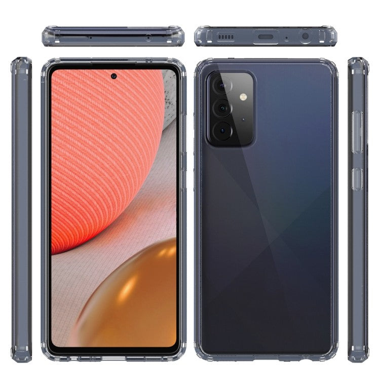 Samsung Galaxy A72 5G Kratzfest TPU Transparent Handyhülle