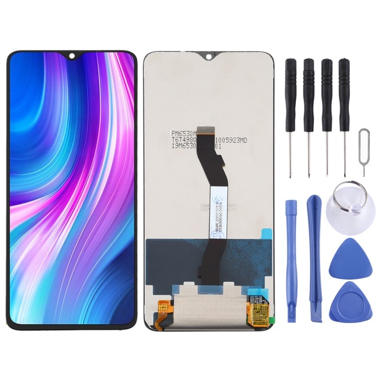 Original-LCD-Bildschirm und Digitalisierer für Xiaomi Redmi Note 8 Pro