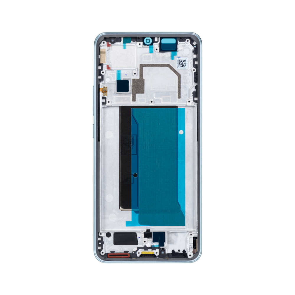 Xiaomi 13T, 13T Pro, Redmi K60 Ultra Display und Digitizer mit Rahmen, Grün (OEM)