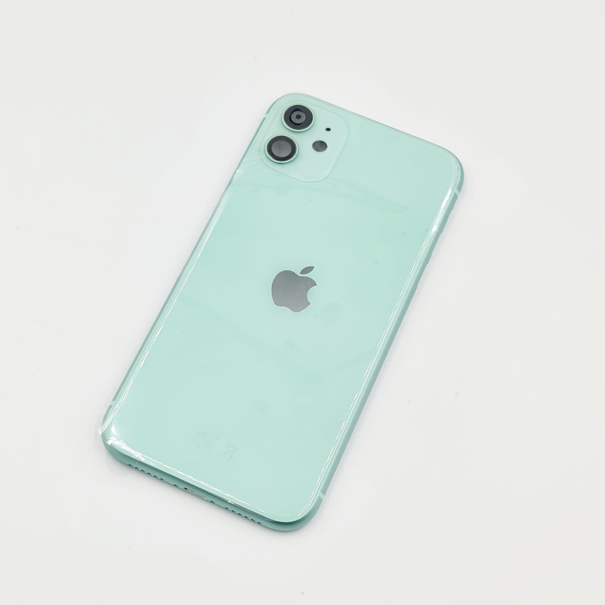 iPhone 11 Gehäuse Glas Backcover Rückdeckel Akkudeckel Grün