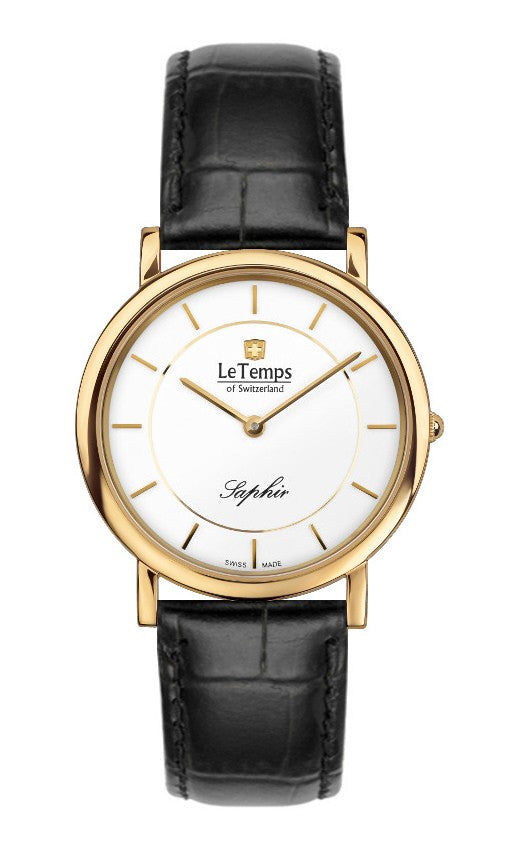 Le Temps Damenuhr "ZAFIRA SLIM" Ø 34 mm LT1085.63BL61
