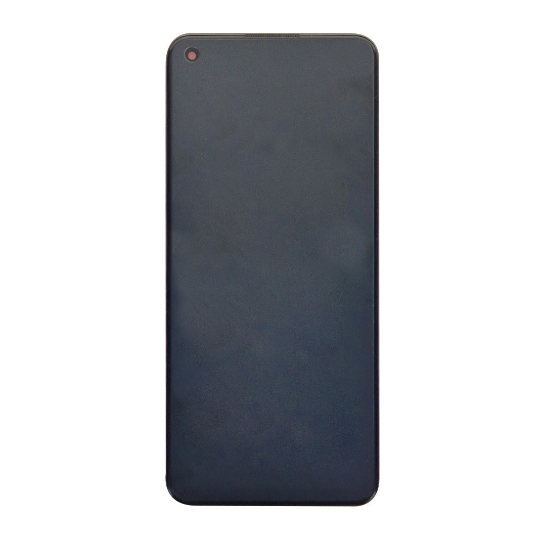 Oppo Find X5 Lite, Reno 7 5G Display und Digitizer mit Rahmen, Schwarz (OEM)
