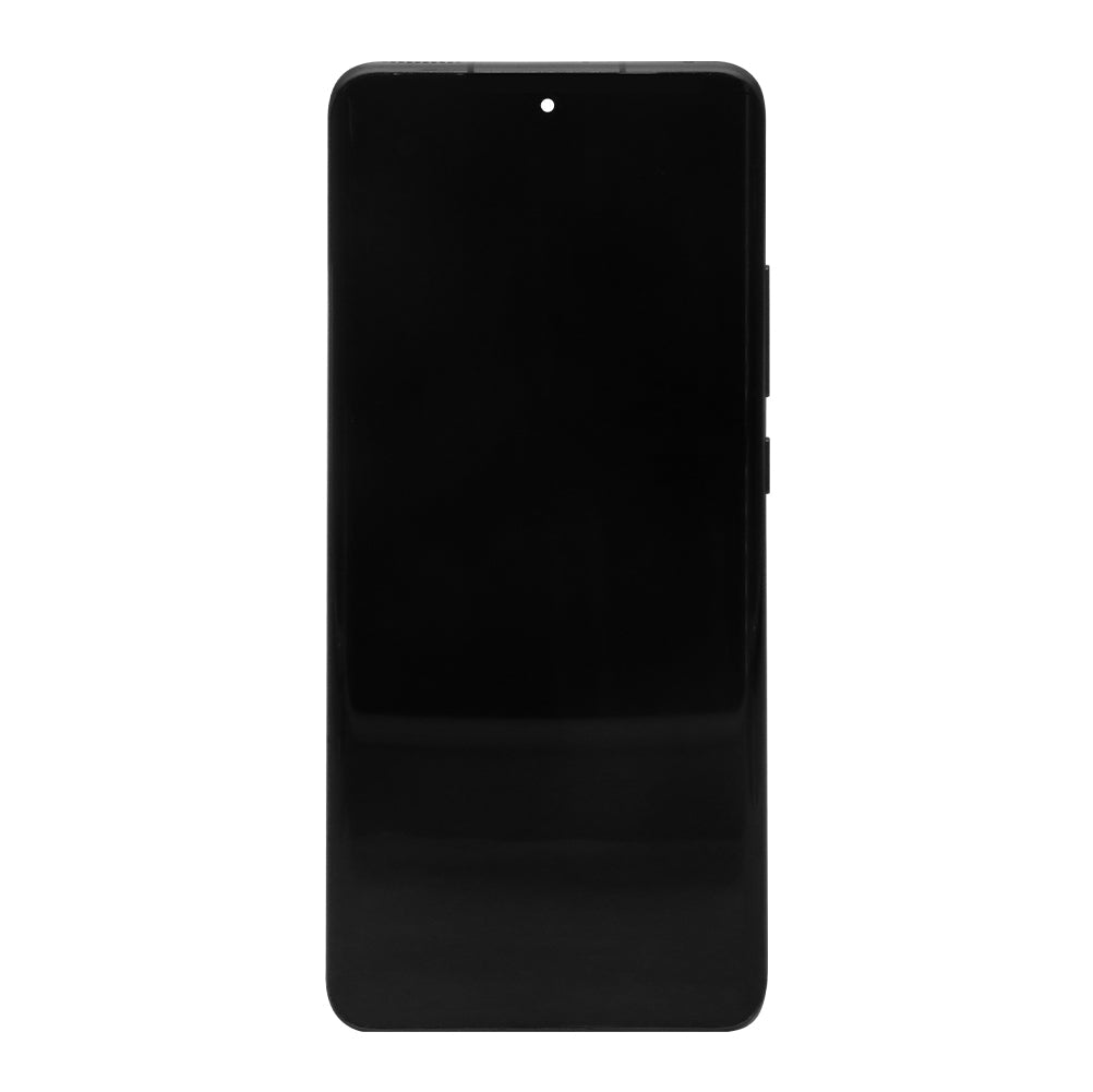 Xiaomi 12X Display und Digitizer mit Rahmen, Grau, OEM