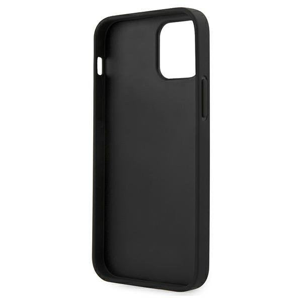 US Polo iPhone 12 Pro Max 6.7 " Polo Embroidery Collection Handyhülle schwarz