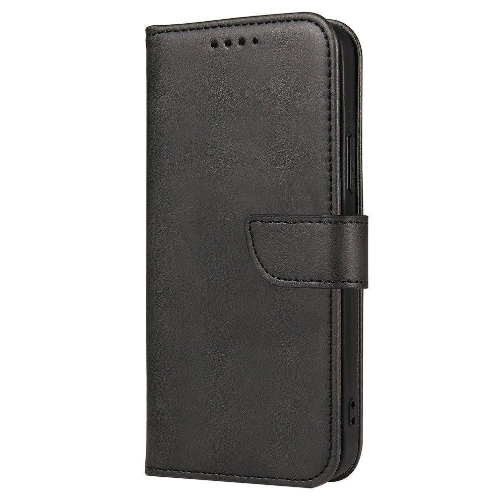 Magnet Case booktype case schutzhülle aufklappbare hülle für Samsung Galaxy A42 5G schwarz