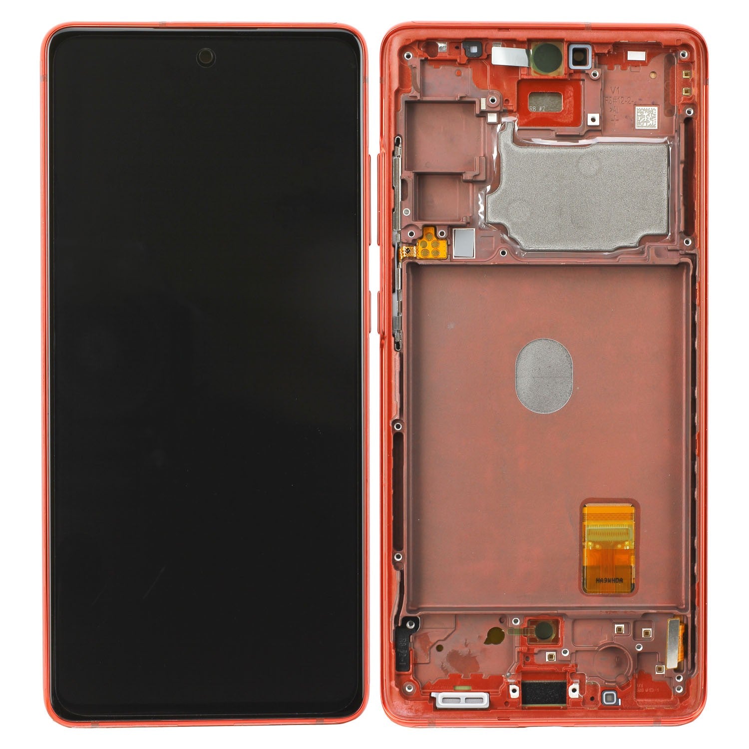 Samsung Galaxy S20 FE G780 LCD Display, Cloud Red