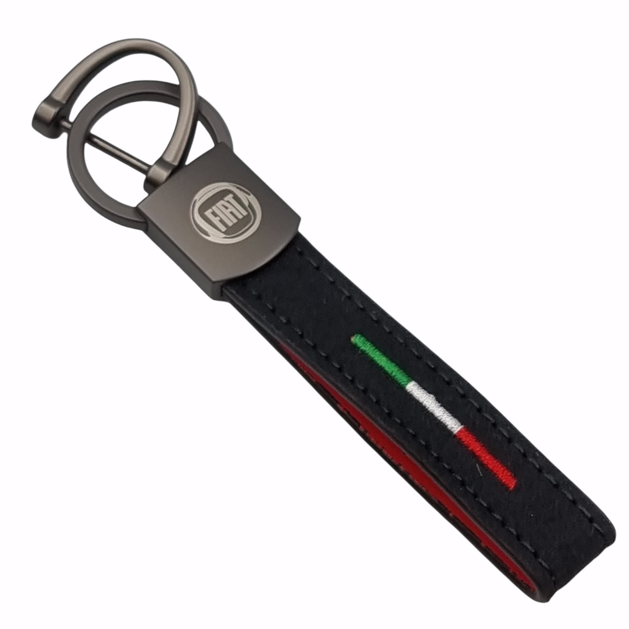 Alfa Romeo SchlüsselanhFiat Schlüsselanhänger Leder (Auf Wunsch mit Gravur)änger Leder (Auf Wunsch mit Gravur)