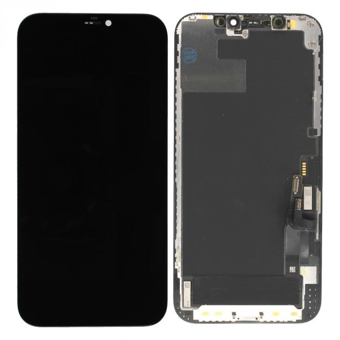LCD Display kompatibel mit iPhone 12, / iPhone 12 Pro, Schwarz Refurbished