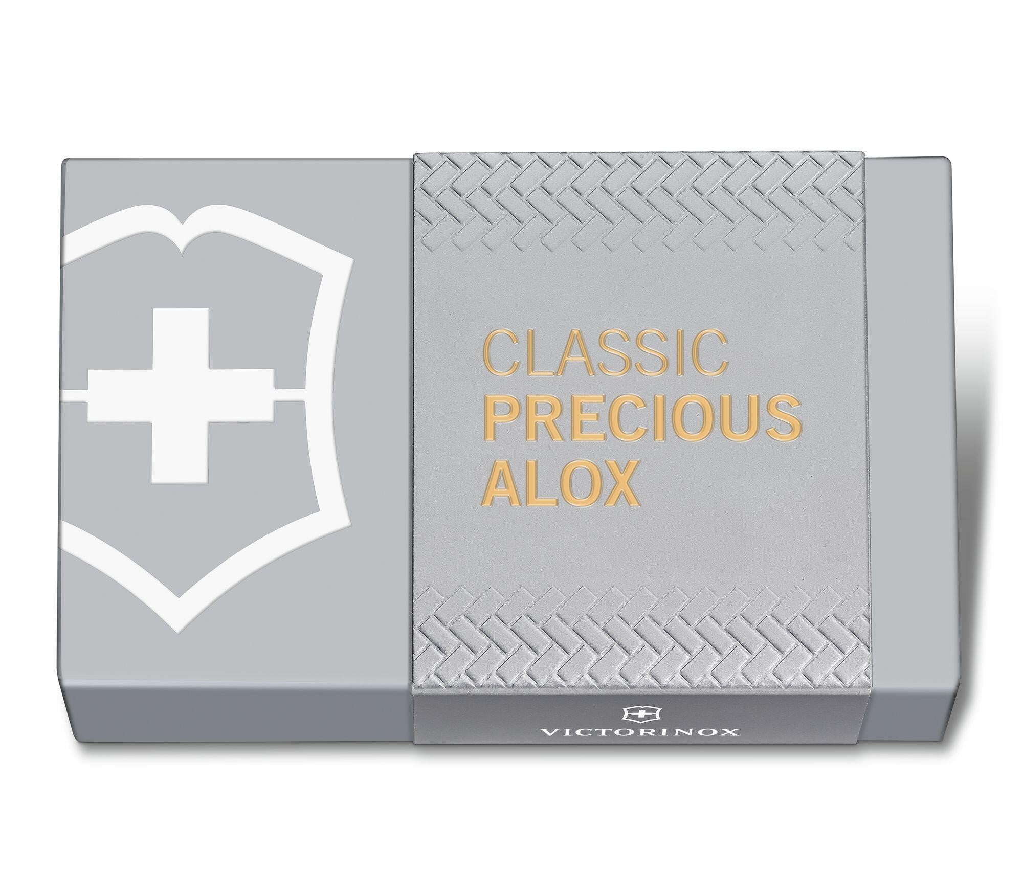 Classic Precious Alox Collection Brass Gold mit Gratis Gravur