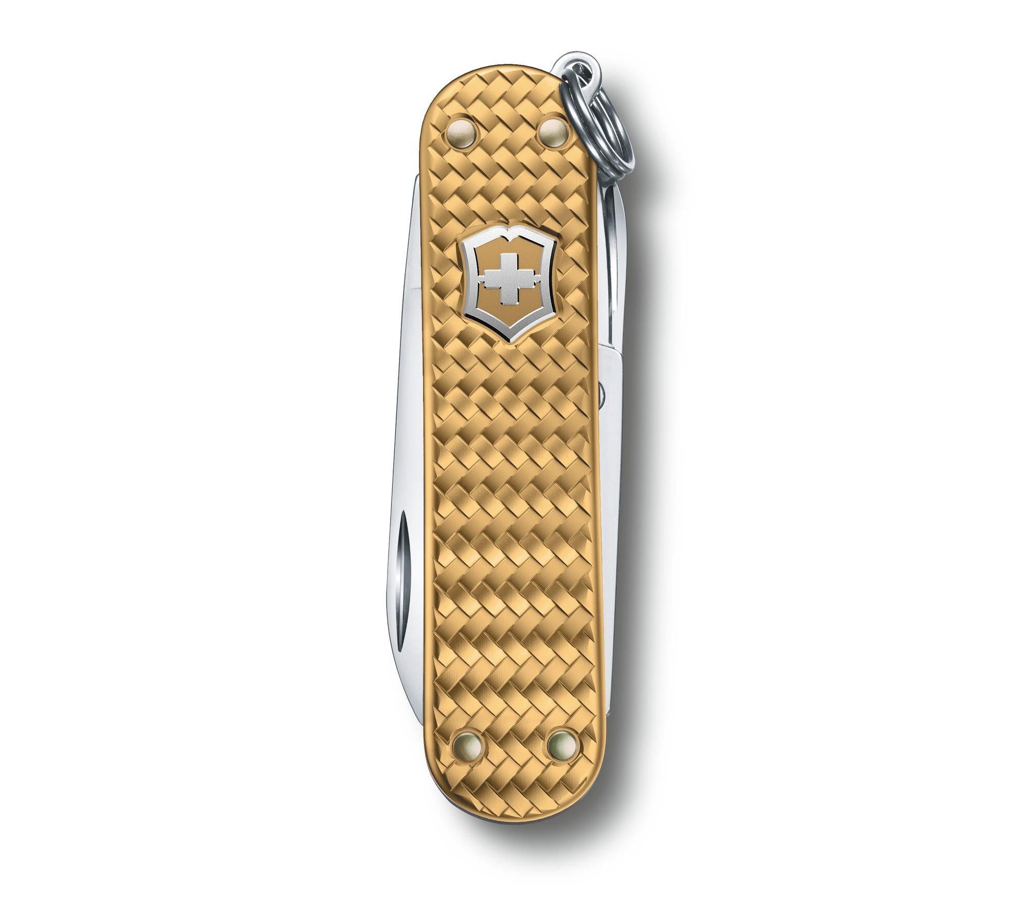 Classic Precious Alox Collection Brass Gold mit Gratis Gravur